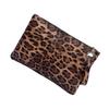 VALICLUD Trendy Bags for Women Leopard Wallet Trendy Handbags Hot Handbag Clutch Purse Leopard Grain Bag Envelope Bag Lady Bags Clutch Bag Brown Fashion Wristband Trendy Purse Leopard Bag view 1