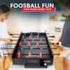 GoSports 32 Inch Tabletop Foosball Game Set - Mini Foosball Table - Black view 2