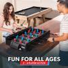 GoSports 32 Inch Tabletop Foosball Game Set - Mini Foosball Table - Black view 4