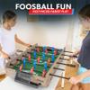 GoSports 32 Inch Tabletop Foosball Game Set - Mini Foosball Table - Oak view 2