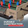 GoSports 32 Inch Tabletop Foosball Game Set - Mini Foosball Table - Oak view 3