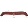 Cypress Cay Pontoon Boat Bimini Boot 2107054 | Black Cherry view 3