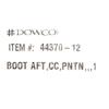 Cypress Cay Pontoon Boat Bimini Boot 2107054 | Black Cherry view 4