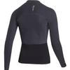 2023 Mystic Womens Lunar 2mm Long Sleeve Neoprene Vest - Dark Grey 230145 L view 2