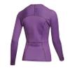2023 Mystic Womens Lunar Long Sleeve 2mm Wetsuit Vest 35001.230154 - Sunset Purple Size - XS view 2