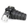 Milwaukee Leather MP7122 Men's Engine Block & Wings - Black Leather Belt w/Interchangeable Buckle - 1.5 inches Wide - 42 view 1