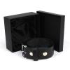 Milwaukee Leather MP7122 Men's Engine Block & Wings - Black Leather Belt w/Interchangeable Buckle - 1.5 inches Wide - 42 view 2
