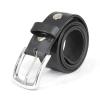 Milwaukee Leather MP7122 Men's Engine Block & Wings - Black Leather Belt w/Interchangeable Buckle - 1.5 inches Wide - 42 view 4