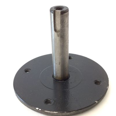 Hydra Fitness Exchange Flywheel Pulley Axle with Hub Plate 375860 Works with Elliptical