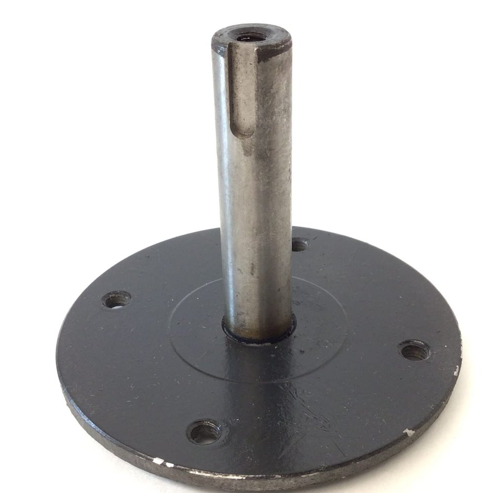 Hydra Fitness Exchange Flywheel Pulley Axle with Hub Plate 375860 Works with Elliptical