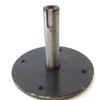 Hydra Fitness Exchange Flywheel Pulley Axle with Hub Plate 375860 Works with Elliptical view 1