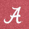 Little King NCAA Knobby Short Sleeve Romper Bodysuit-Big Logo-Alabama-Heathered Crimson-0-3 Months view 3