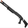 Evike Airsoft - CYMA Standard M870 3-Round Burst Multi-Airsoft Shotshell Loading Airsoft Shotgun (Model: Retractable Stock) view 1