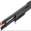Evike Airsoft - CYMA Standard M870 3-Round Burst Multi-Airsoft Shotshell Loading Airsoft Shotgun (Model: Retractable Stock) view 4