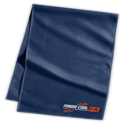 MAGID Cool Powered by Mission Microfiber Cooling Towel, 10 Pairs, Size, D0S01150FR