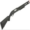 Evike Airsoft - CYMA Standard M870 3-Round Burst Multi-Airsoft Shotshell Loading Airsoft Shotgun with Full Stock view 2