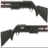Evike Airsoft - CYMA Standard M870 3-Round Burst Multi-Airsoft Shotshell Loading Airsoft Shotgun with Full Stock view 3