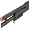 Evike Airsoft - CYMA Standard M870 3-Round Burst Multi-Airsoft Shotshell Loading Airsoft Shotgun with Full Stock view 4