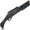 Evike Airsoft - CYMA Standard M870 3-Round Burst Multi-Airsoft Shotshell Loading Airsoft Shotgun (Model: AOW-A Standard/Black) view 2