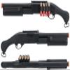 Evike Airsoft - CYMA Standard M870 3-Round Burst Multi-Airsoft Shotshell Loading Airsoft Shotgun (Model: AOW-A Standard/Black) view 3