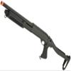 Evike Airsoft - CYMA Standard M870 3-Round Burst Multi-Airsoft Shotshell Loading Airsoft Shotgun (Model: Folding Stock CQB) - (PID: 63536) view 1