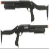 Evike Airsoft - CYMA Standard M870 3-Round Burst Multi-Airsoft Shotshell Loading Airsoft Shotgun (Model: Folding Stock CQB) - (PID: 63536) view 3