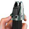 rae industries RAEIND Speedloaders for Sig Sauer P365 9mm | Double Stack Magazine Speed Loader Compatible with 9mm Caliber | (9mm - Sig P365) Green Camouflage view 1