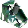 rae industries RAEIND Speedloaders for Sig Sauer P365 9mm | Double Stack Magazine Speed Loader Compatible with 9mm Caliber | (9mm - Sig P365) Green Camouflage view 2