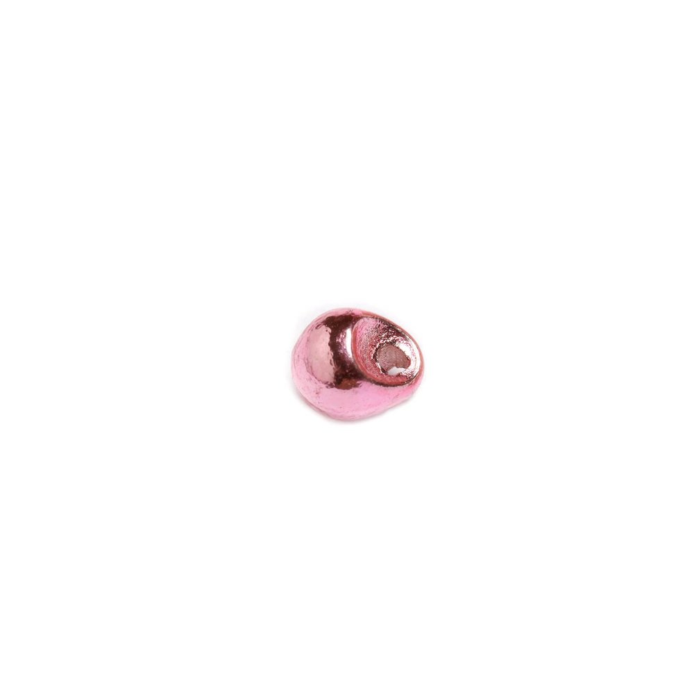 Fulling Mill Tactical Tungsten Drop Beads 9/64 in -3.5 mm Metallic Pink