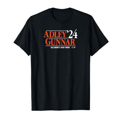 Adley Gunnar '24 - Baltimore Baseball T-Shirt