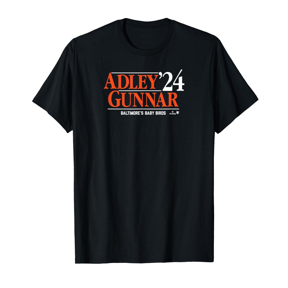 Adley Gunnar '24 - Baltimore Baseball T-Shirt