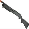Evike Airsoft - CYMA Standard M870 3-Round Burst Multi-Shot Spring Powered Airsoft Shotgun with Shotshell Loading (Model: Full Stock CQB) - (PID: 60167) view 1