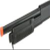 Evike Airsoft - CYMA Standard M870 3-Round Burst Multi-Shot Spring Powered Airsoft Shotgun with Shotshell Loading (Model: Full Stock CQB) - (PID: 60167) view 3