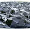 KOOEIN Camouflage Netting Grey,Camo Net,Military Camo Netting for Hunting,Waterproof Oxford Cloth,Outdoor Shade Netting,Lightweight Camouflage Netting,Many Sizes,Grey-1.5x5m(4.9 * 16.4ft) view 1