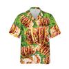 228CLOSET Tacos Hawaiian Shirt for Men - Mexican Cuisine Button Down Shirt Men, Mens Hawaiian Shirt Set 11 Size XL view 1