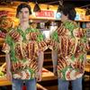 228CLOSET Tacos Hawaiian Shirt for Men - Mexican Cuisine Button Down Shirt Men, Mens Hawaiian Shirt Set 11 Size XL view 2