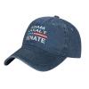 Adam Laxalt 2022 Senate Election Nevada Novelty Baseball Cap Classic Hat for Men Women Adjustable Navy Blue view 2