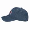 Adam Laxalt 2022 Senate Election Nevada Novelty Baseball Cap Classic Hat for Men Women Adjustable Navy Blue view 3