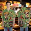 228CLOSET Mexican Guitarist Hawaiian Shirt for Men - Taco Button Down Shirt Men, Mens Hawaiian Shirt Set 11 Size 5XL view 2