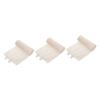DOITOOL Postpartum Belly Band Wrap 3 Rolls Cotton Compression Support for Women Waist Pelvic Recovery Breathable Corset Wrap for Back Pain Relief after Childbirth view 1