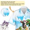 228CLOSET Cow & Beer Hawaiian Shirt for Men - Cow Lovers Button Down Shirt Men, Mens Hawaiian Shirt Set 16 Size S view 3