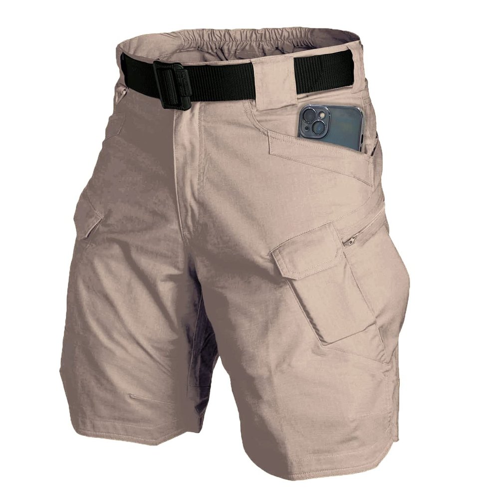 Combat Tactical Work Shorts Cargo Army Multi Pocket Outdoor Twill Cotton Men Workout Ripstop Golf Bottom