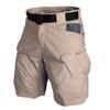Combat Tactical Work Shorts Cargo Army Multi Pocket Outdoor Twill Cotton Men Workout Ripstop Golf Bottom view 1