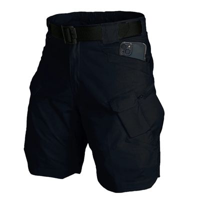 Cargo Utility Work Fishing Shorts Men Cotton Sports Tactical Wear Hiking Hunting Short Zipper Pockets