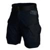 Cargo Utility Work Fishing Shorts Men Cotton Sports Tactical Wear Hiking Hunting Short Zipper Pockets view 1