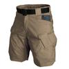 Cargo Utility Work Fishing Shorts Men Cotton Sports Tactical Wear Hiking Hunting Short Zipper Pockets view 1