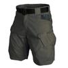 Cargo Utility Work Fishing Shorts Men Cotton Sports Tactical Wear Hiking Hunting Short Zipper Pockets view 1