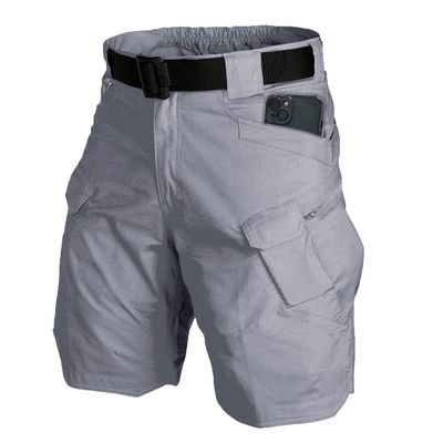 Work Shorts Cargo Outdoor Twill Cotton Men Workout