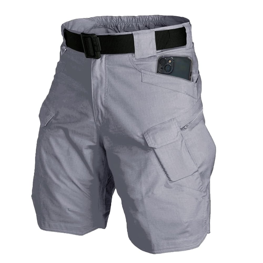 Work Shorts Cargo Outdoor Twill Cotton Men Workout