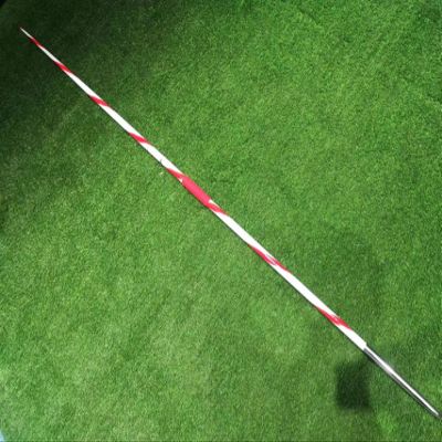 Red and White Color Competition javelins 800g - Adult Men Boy's 800 Gram Rated 85Meter Track & Field Javelin for Competition and Training
